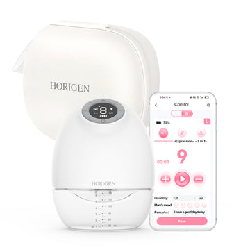 APP Control Wearable Electric Breast Pump XN/MD-2249B
