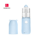 Horigen 62B Baby Nasal Aspirator Nose Irrigator 2 in 1 Relieve Allergies Rhinitis Comfort Safe Nasal Cavity Cleaning for Newborn Infant Toddler