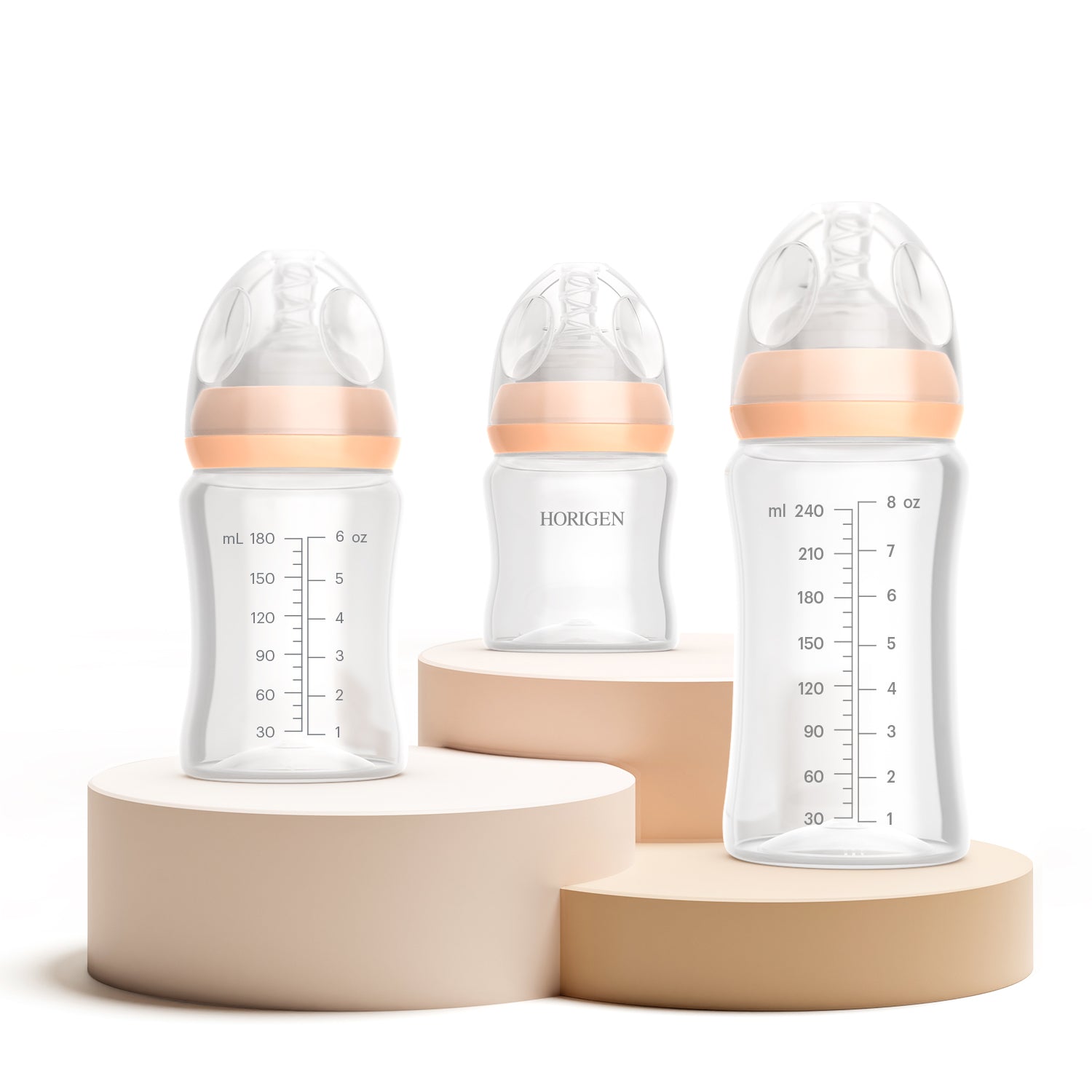 PP Material Baby Milk Feeding Bottle – HORIGEN