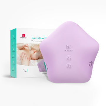 2 in 1 Lactation massager(warm+vibrate) B25650CQ