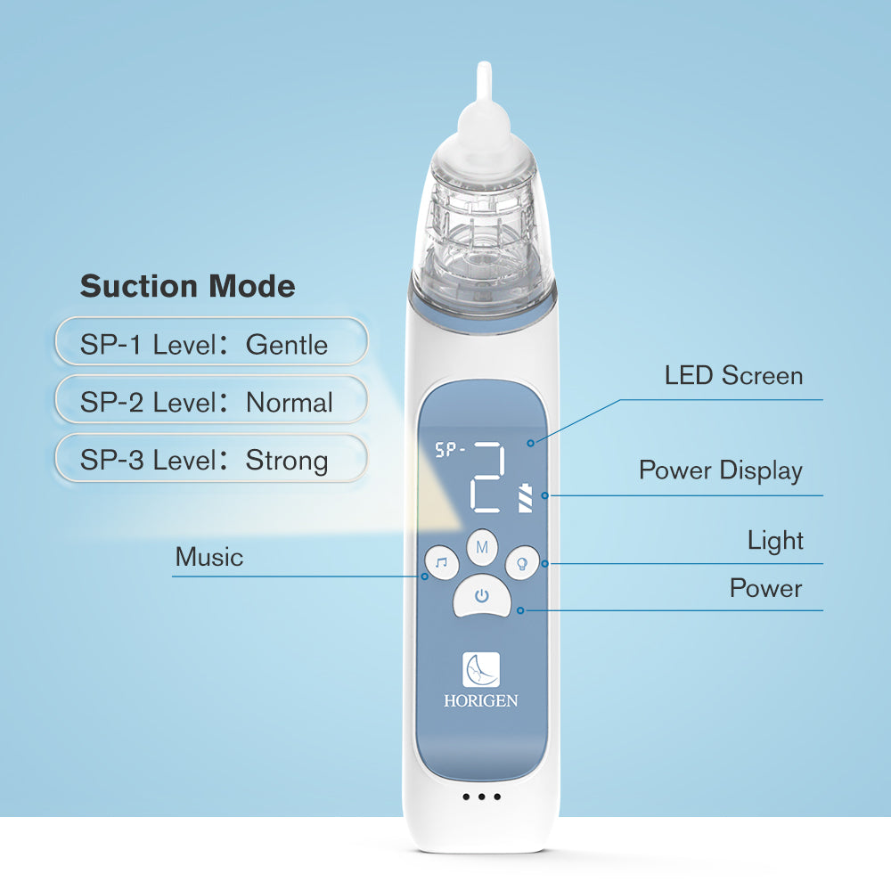 Electric Baby Nasal Aspirator Nose Cleaner  B24643DSD