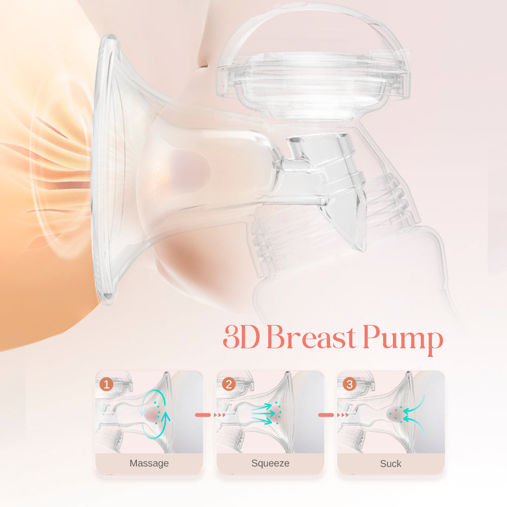 Medical CE Approved Hospital Grade Double Electric Breast Pump XN/MS-2224A