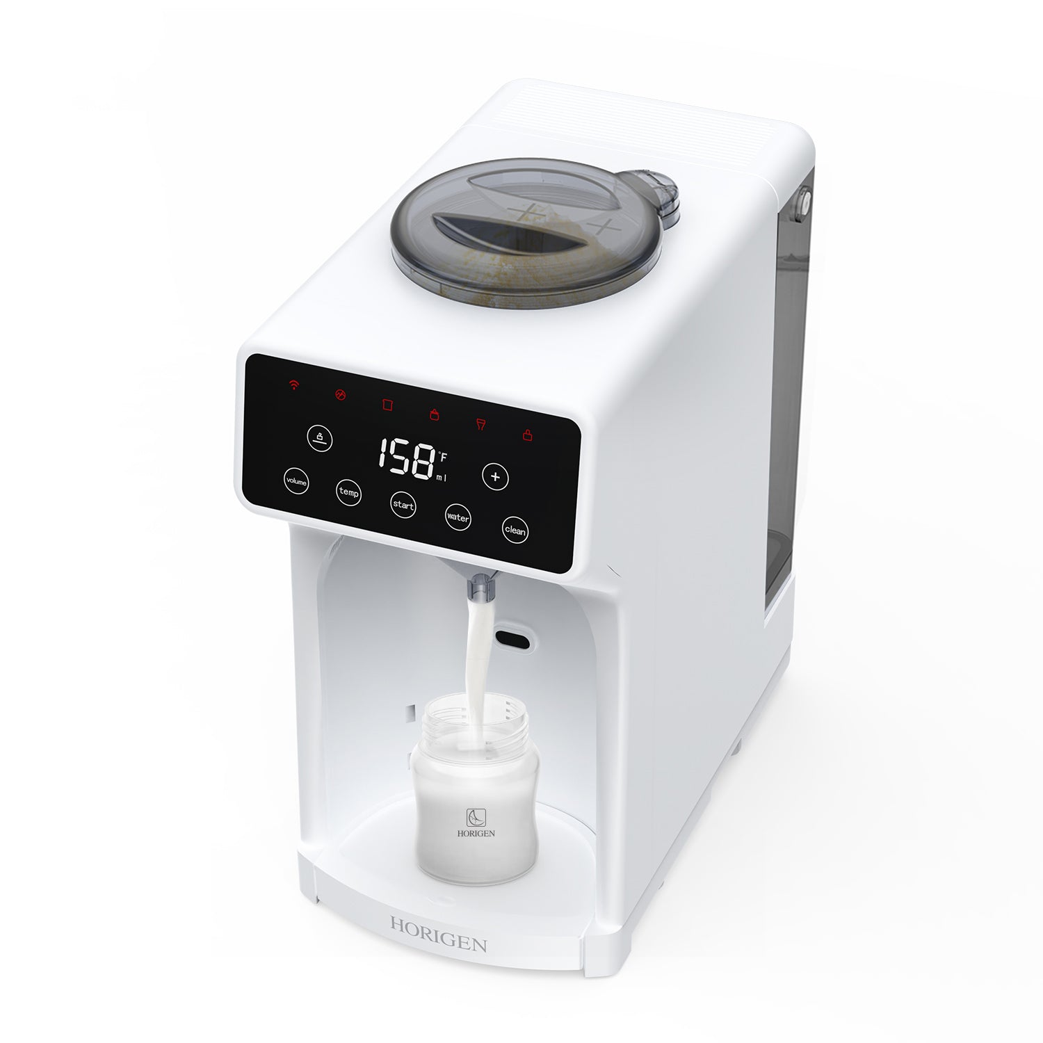 Formlas Machine HORIGEN Automatic Baby Formula Maker with App Control, Smart Formula D