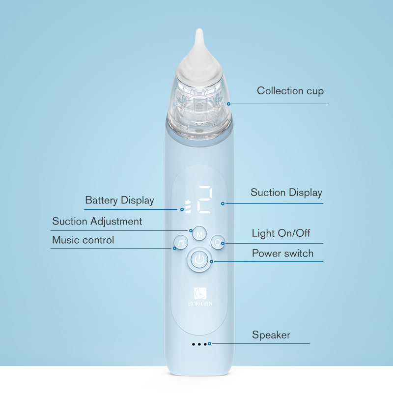 Electric Baby Nasal Aspirator Nose Cleaner NASA005