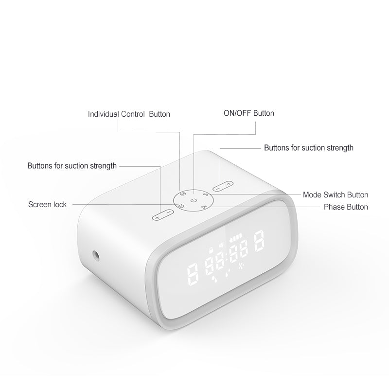 Hospital Grade Dual Motor Electric Breast Pump XN/MS-2226A