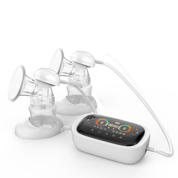 Electric Double Breast Pump LED With Digital Display Touch Button HD2715
