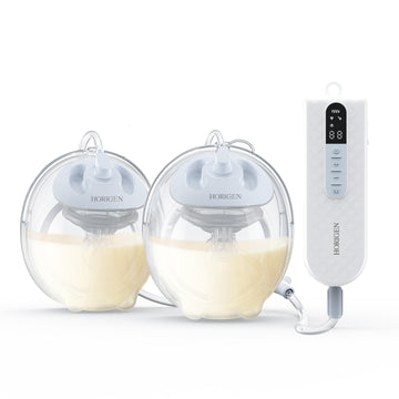 Invisibility Breast Milk Collector Wear in Bra Hands Free Breast Pump 6607A