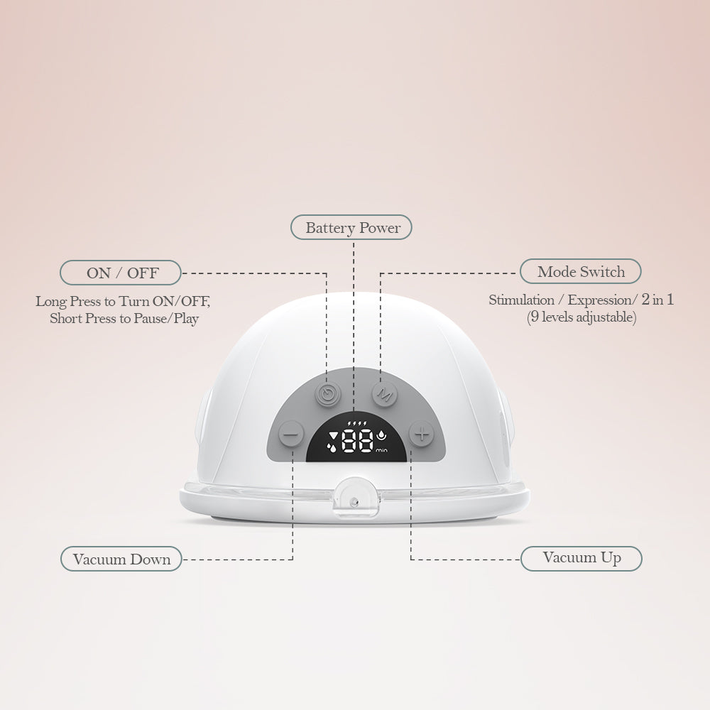 Wearable Electric Breast Pump XN/MD-6601A