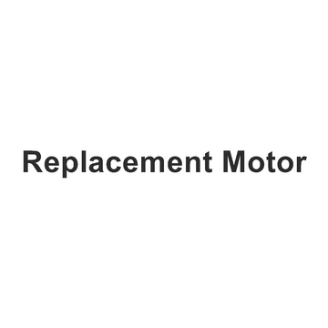 Replacement Motor Shipping-Related Cost
