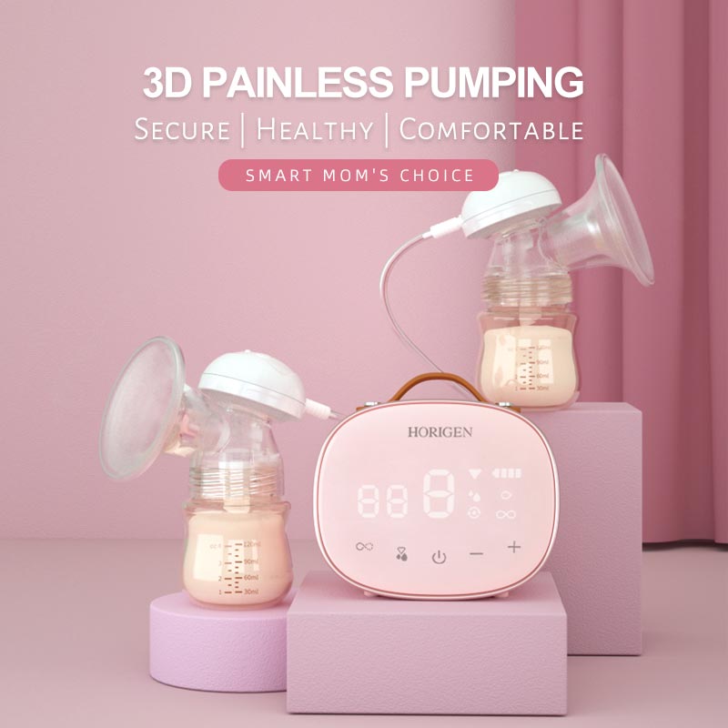 Hospital Grade Pink Breast Pump by Minbie