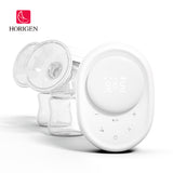 Horigen 2242A LCD Design 3 Modes 9 Vacuum Levels 5 Speed Types Dual Electric Breast Pump