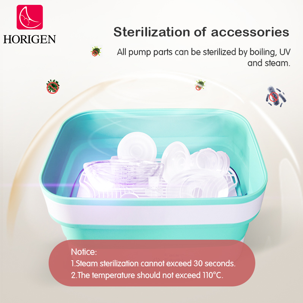 HORIGEN Hands Free Breast Pump Bra Accessories Portable Pumping Nursing