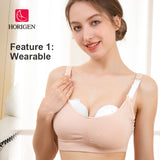 Horigen Wearable Manual Breasts Collector