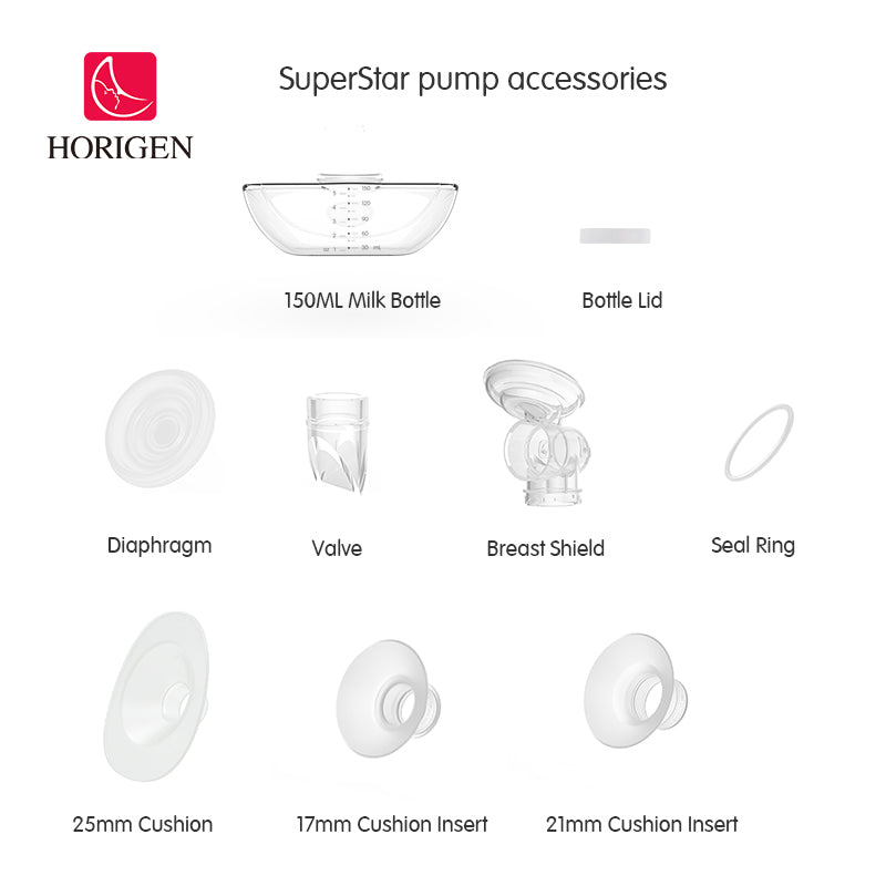 Horigen 2267A 2267B Breast Pump Accessories